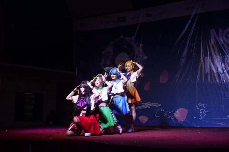 Cosplay Thủy thủ mặt trăng